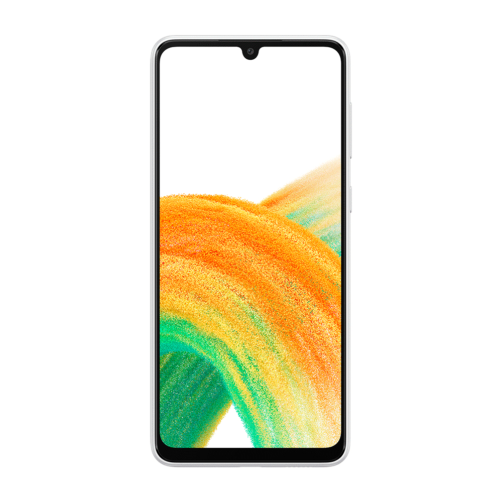 Samsung Galaxy A33 128GB 6GB Android Branco Desbloqueado image number 1